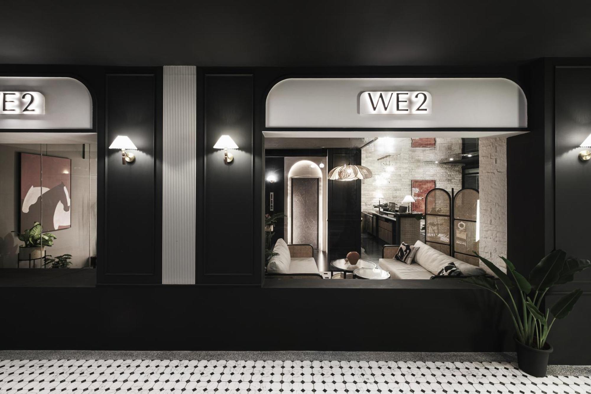 We2 Design Hotel تايتشونغ المظهر الخارجي الصورة