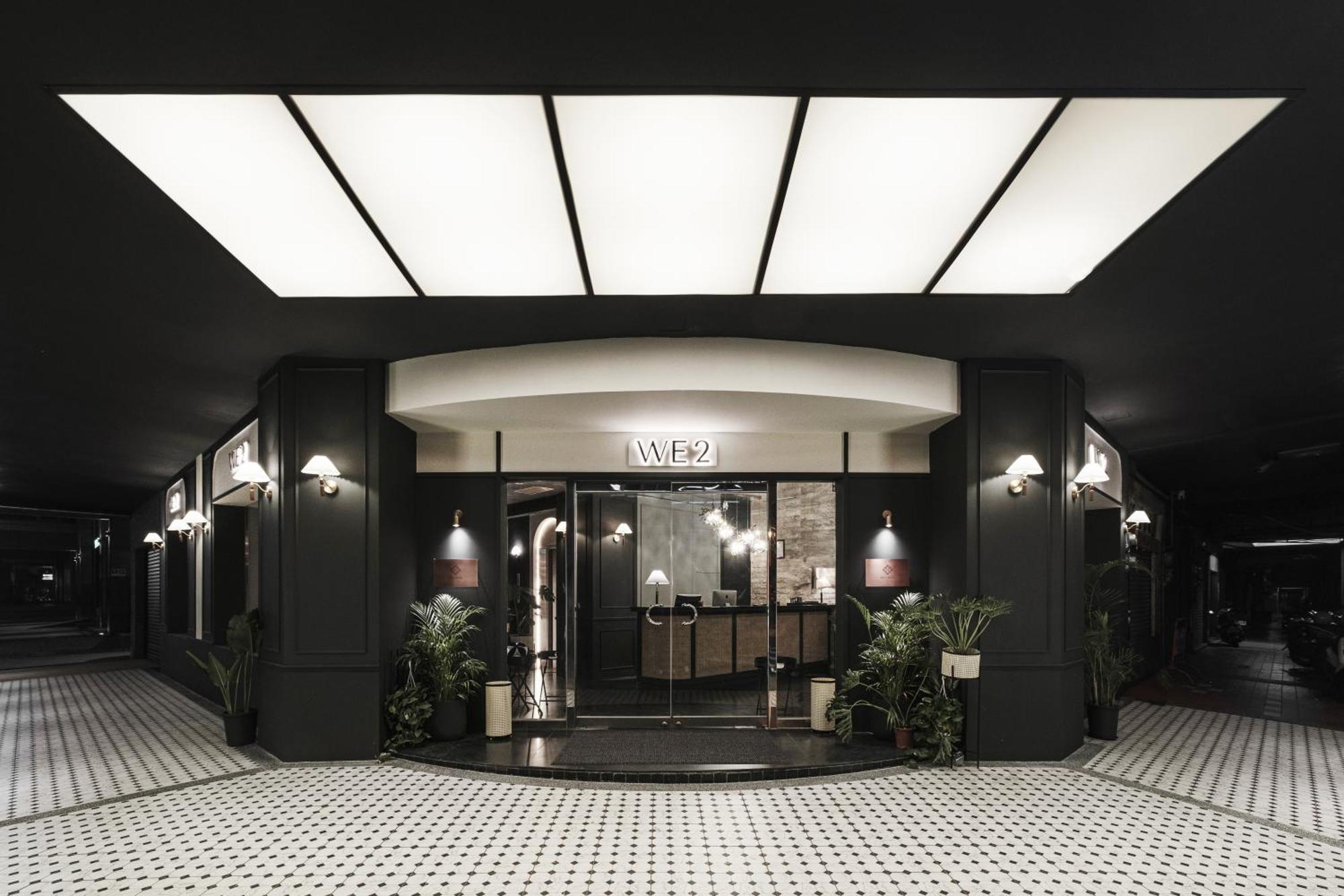 We2 Design Hotel تايتشونغ المظهر الخارجي الصورة
